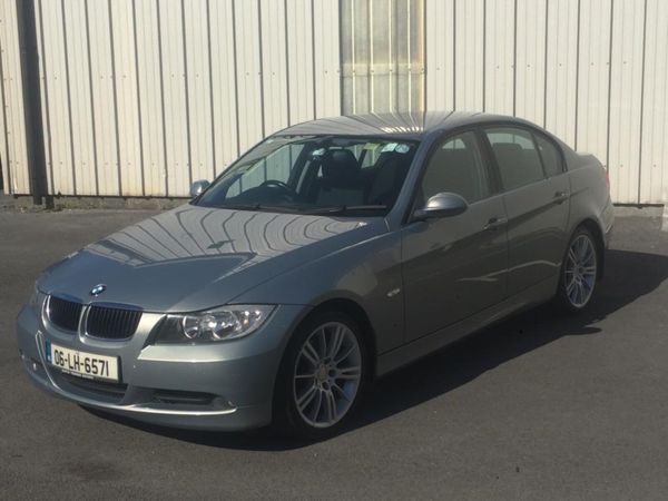 BMW 3-Series Saloon, Diesel, 2006, Green