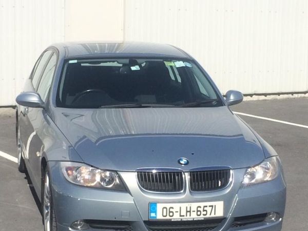 BMW 3-Series Saloon, Diesel, 2006, Green