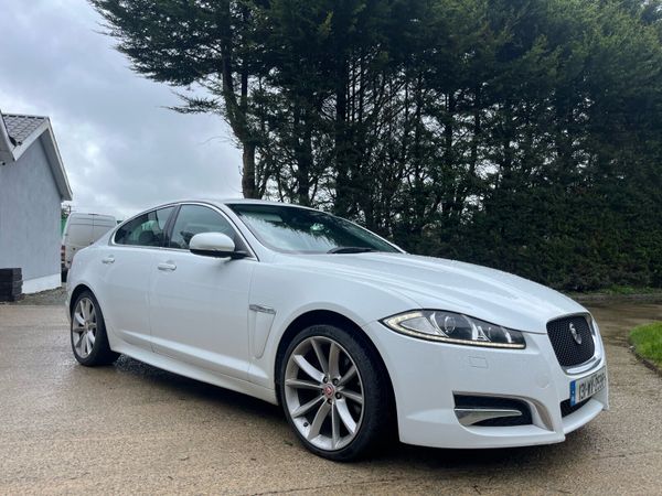 Jaguar XF Saloon, Diesel, 2013, White