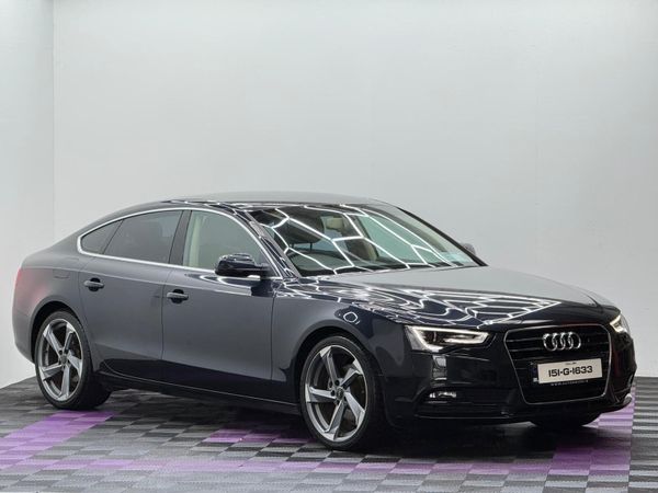Audi A5 Hatchback, Diesel, 2015, Blue