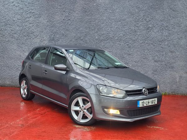 Volkswagen Polo Hatchback, Petrol, 2012, Grey