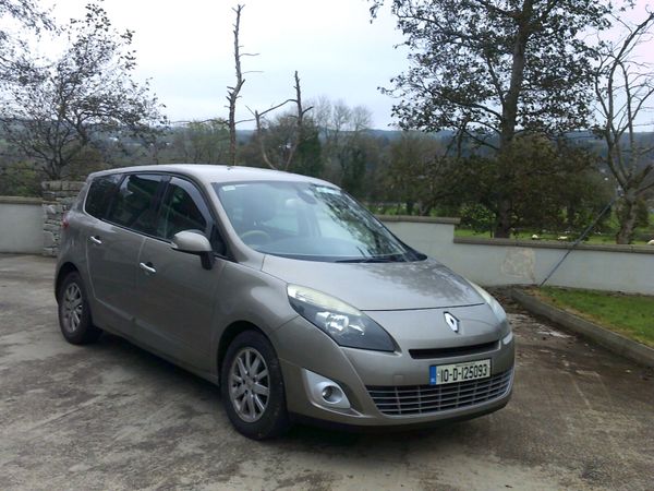 Renault Grand Scenic MPV, Diesel, 2010, Beige