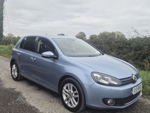 Volkswagen Golf Hatchback, Petrol, 2012, Blue