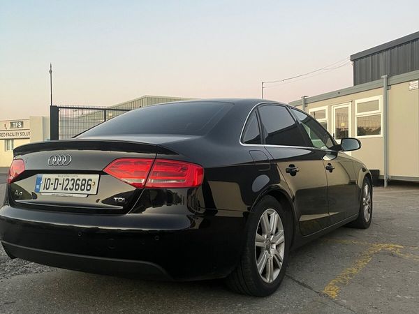 Audi A4 Saloon, Diesel, 2010, Black