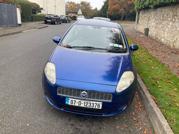Fiat Punto Hatchback, Petrol, 2007, Blue