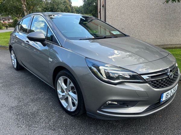 Opel Astra Hatchback, Diesel, 2016, Grey