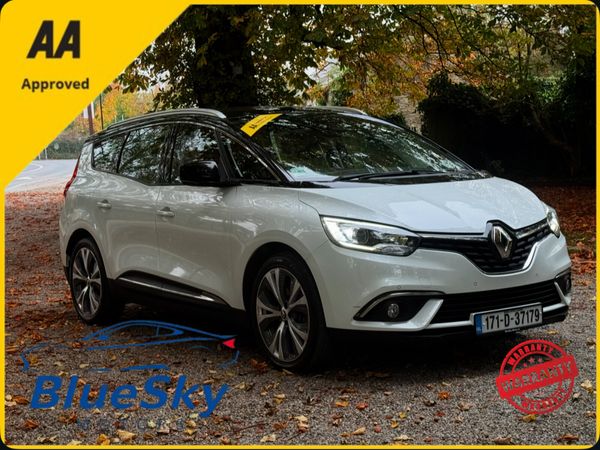 Renault Grand Scenic MPV, Diesel, 2017, White