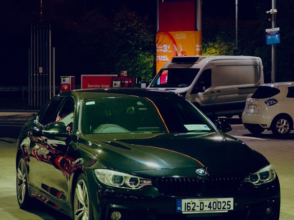 BMW 4-Series Coupe, Petrol, 2016, Black