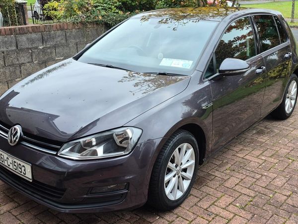 Volkswagen Golf Estate, Petrol, 2016, Grey