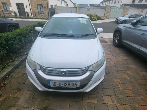 Honda Insight Hatchback, Petrol Hybrid, 2010, White