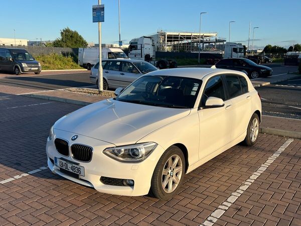 BMW 1-Series Hatchback, Petrol, 2013, White