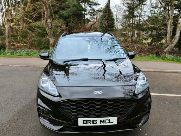 Ford Kuga SUV, Diesel Hybrid, 2020, Black