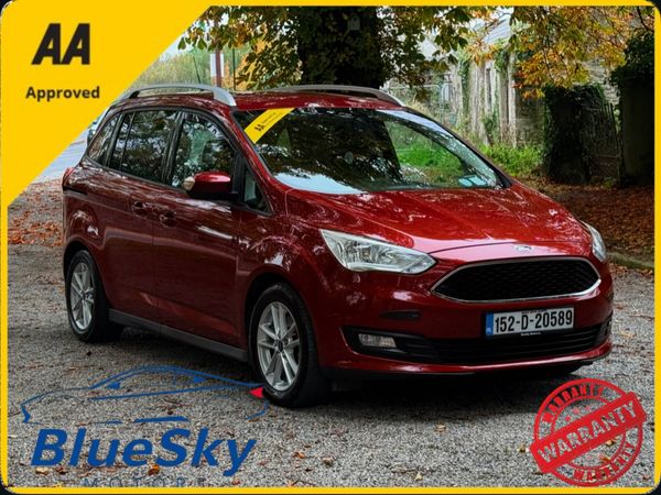 Ford C-Max MPV, Diesel, 2015, Red