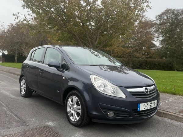 Opel Corsa Hatchback, Petrol, 2010, Blue