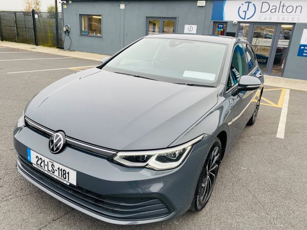 Volkswagen Golf Hatchback, Diesel, 2022, Grey
