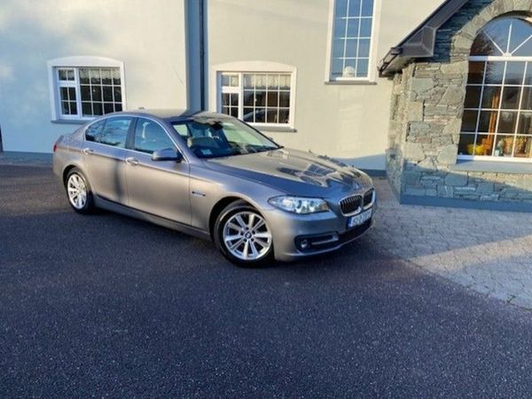 BMW 5-Series Saloon, Diesel, 2015, Grey