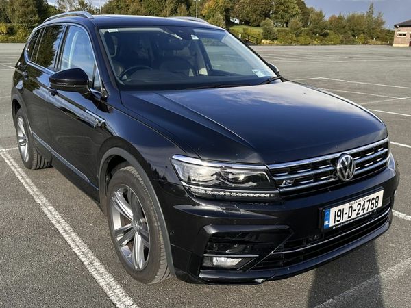 Volkswagen Tiguan SUV, Diesel, 2019, Black