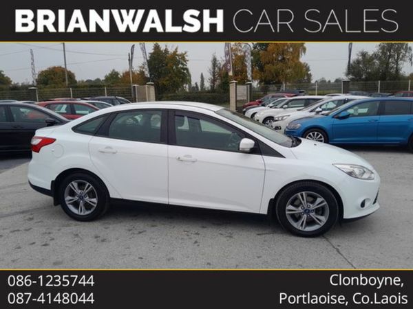 Ford Focus Saloon, Diesel, 2014, White