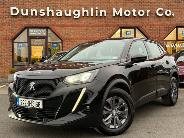 Peugeot 2008 MPV, Diesel, 2022, Black