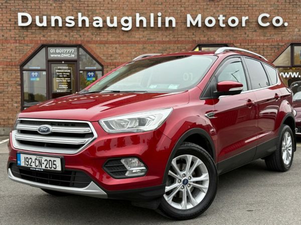 Ford Kuga MPV, Diesel, 2019, Red