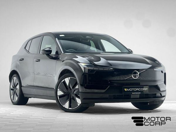 Volvo EX30 SUV, Electric, 2024, Black