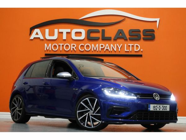Volkswagen Golf Hatchback, Petrol, 2019, Blue