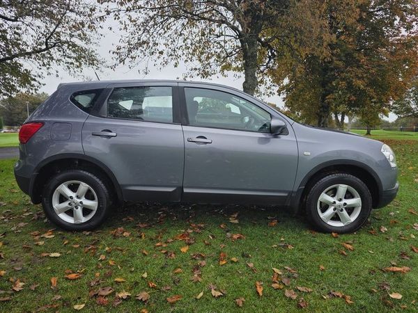 Nissan Qashqai Hatchback, Petrol, 2008, Blue