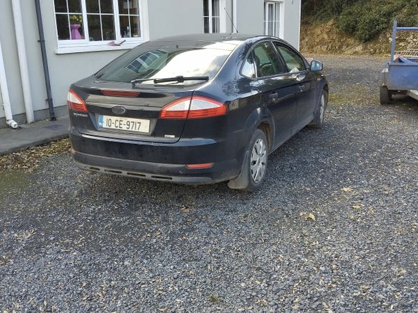 Ford Mondeo Hatchback, Diesel, 2010, Black
