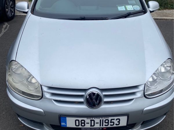 Volkswagen Golf Hatchback, Petrol, 2008, Silver