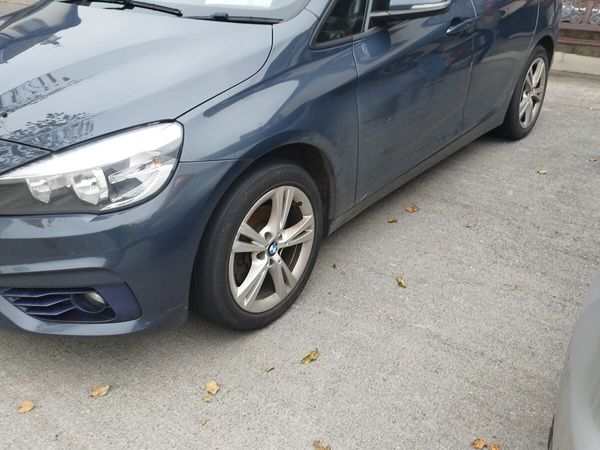 BMW 2-Series Estate/Jeep, Diesel, 2015, Grey