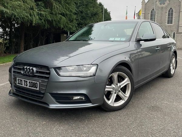 Audi A4 Saloon, Diesel, 2013, Grey