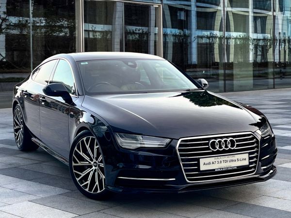 Audi A7 Coupe, Diesel, 2016, Black