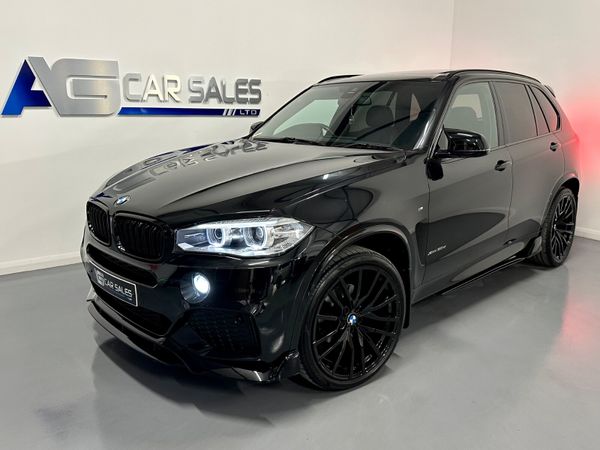BMW X5 SUV, Diesel, 2015, Black