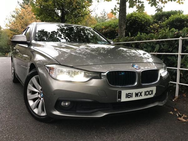 BMW 3-Series Saloon, Diesel, 2016, Silver