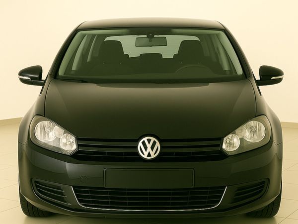 Volkswagen Golf Hatchback, Petrol, 2010, Black