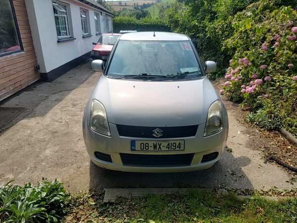 Suzuki Swift Hatchback, Petrol, 2008, Silver