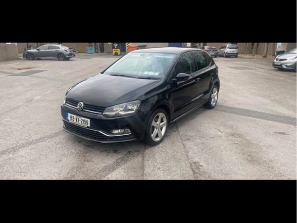 Volkswagen Polo Hatchback, Diesel, 2016, Black