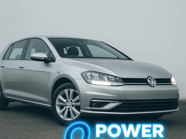Volkswagen Golf Hatchback, Petrol, 2014, Silver