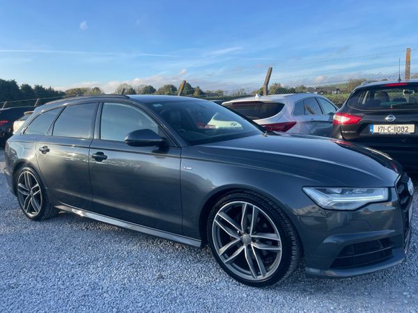 Audi A6 Estate, Diesel, 2016, Grey