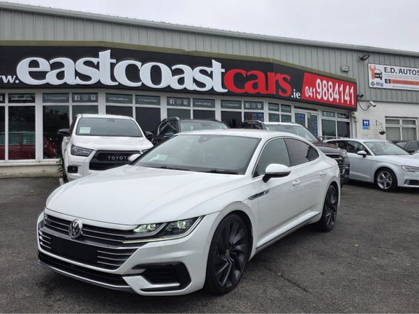 Volkswagen Arteon Saloon, Petrol, 2018, White