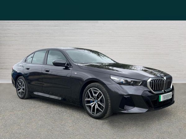 BMW i5 Saloon, Electric, 2024, Grey