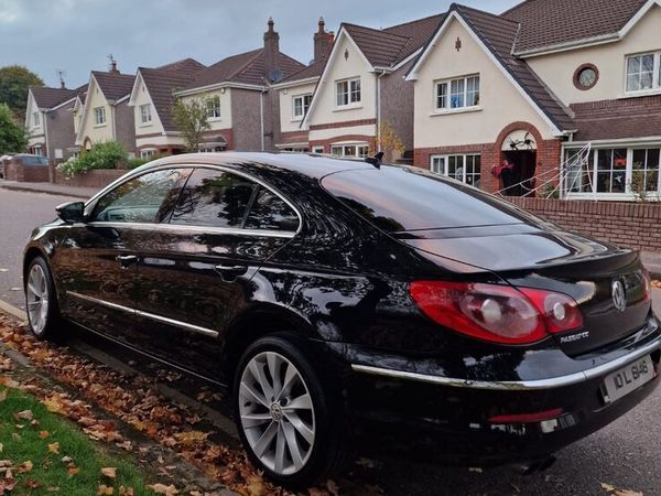 Volkswagen Passat Coupe, Diesel, 2010, Black