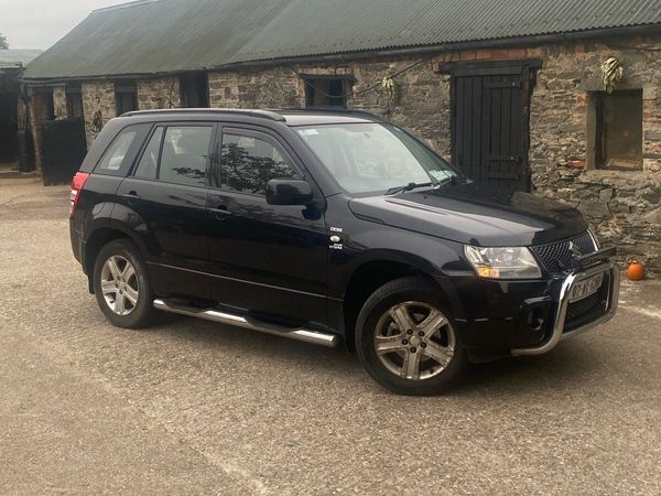Suzuki Grand Vitara SUV, Diesel, 2007, Black