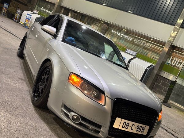 Audi A4 Saloon, Petrol, 2008, Silver