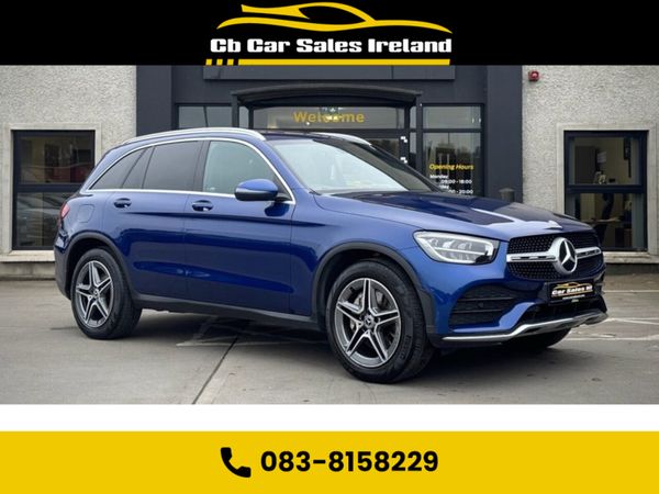 Mercedes-Benz GLC Estate, Diesel, 2022, Blue