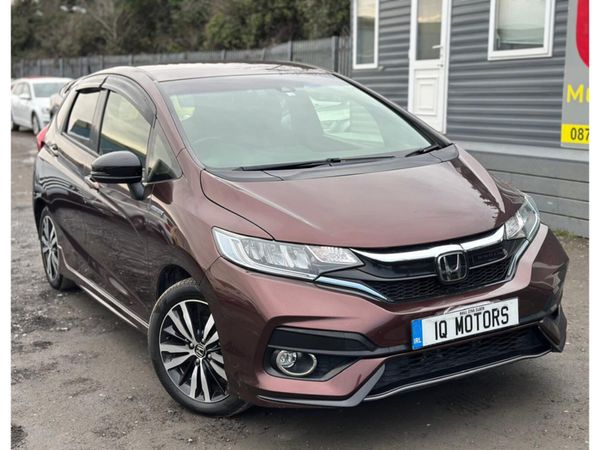 Honda Fit Hatchback, Petrol, 2018, Brown