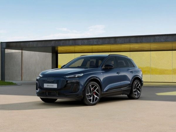 Audi Q6 e-tron Other, Electric, 2026, Blue