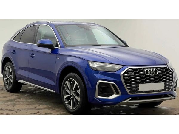 Audi Q5 Estate, Diesel, 2022, Blue