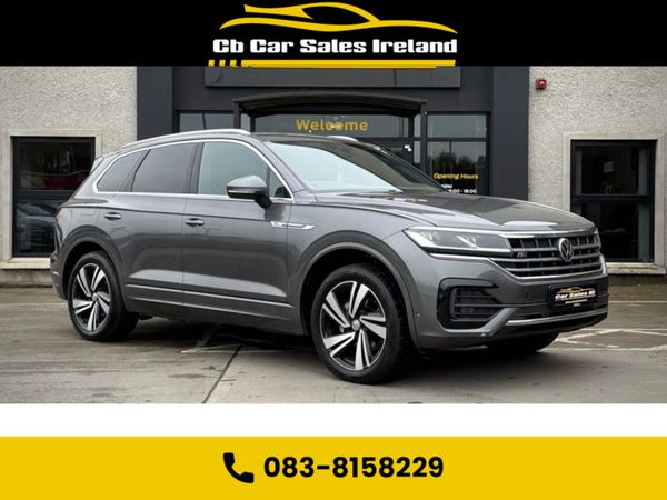 Volkswagen Touareg Estate, Diesel, 2019, Grey