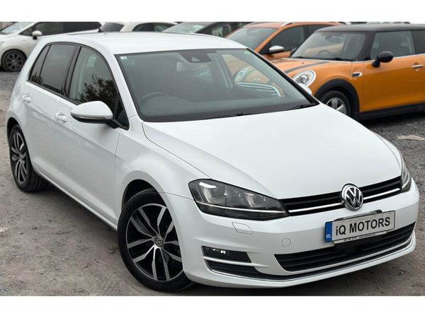 Volkswagen Golf Hatchback, Petrol, 2016, White
